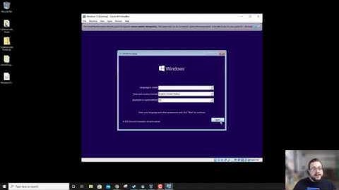 How to Install Windows 10 in a Virtual Machine using VirtualBox (2020)