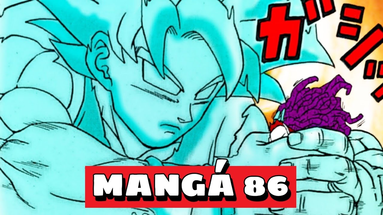 Dragon Ball Super Manga 86 COMPLETO - Traduzido BR