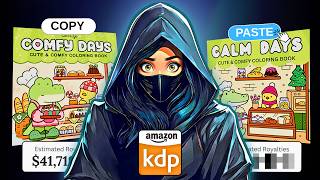 I Cloned a $41k Kdp Coloring Book Using AI... The Results BLEW MY Mind🤯🤯
