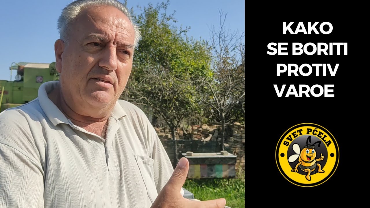 Borba protiv varoe. Pčelarstvo 2023