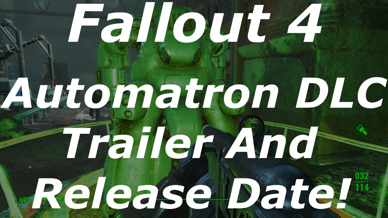 fallout 4 dlc automaton release date