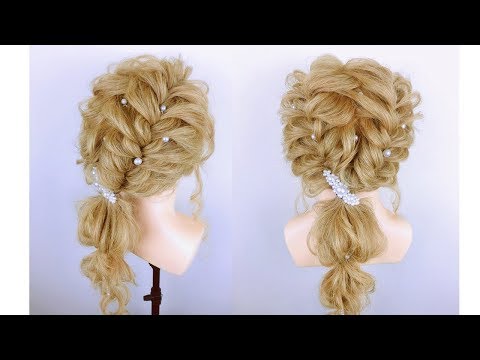 Tết Tóc Dự Tiệc Đơn Giản | Tết Tóc Cô Dâu Đẹp 2020 | Easy Hairstyle for Party or Wedding