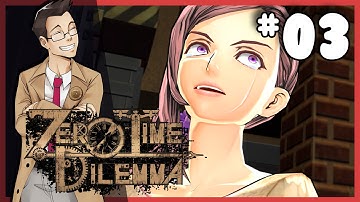 Zero Escape: Zero Time Dilemma | "The Pantry" | Part 3
