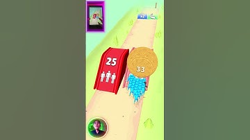 Rescue Push 3D - Level Up Strength #shorts