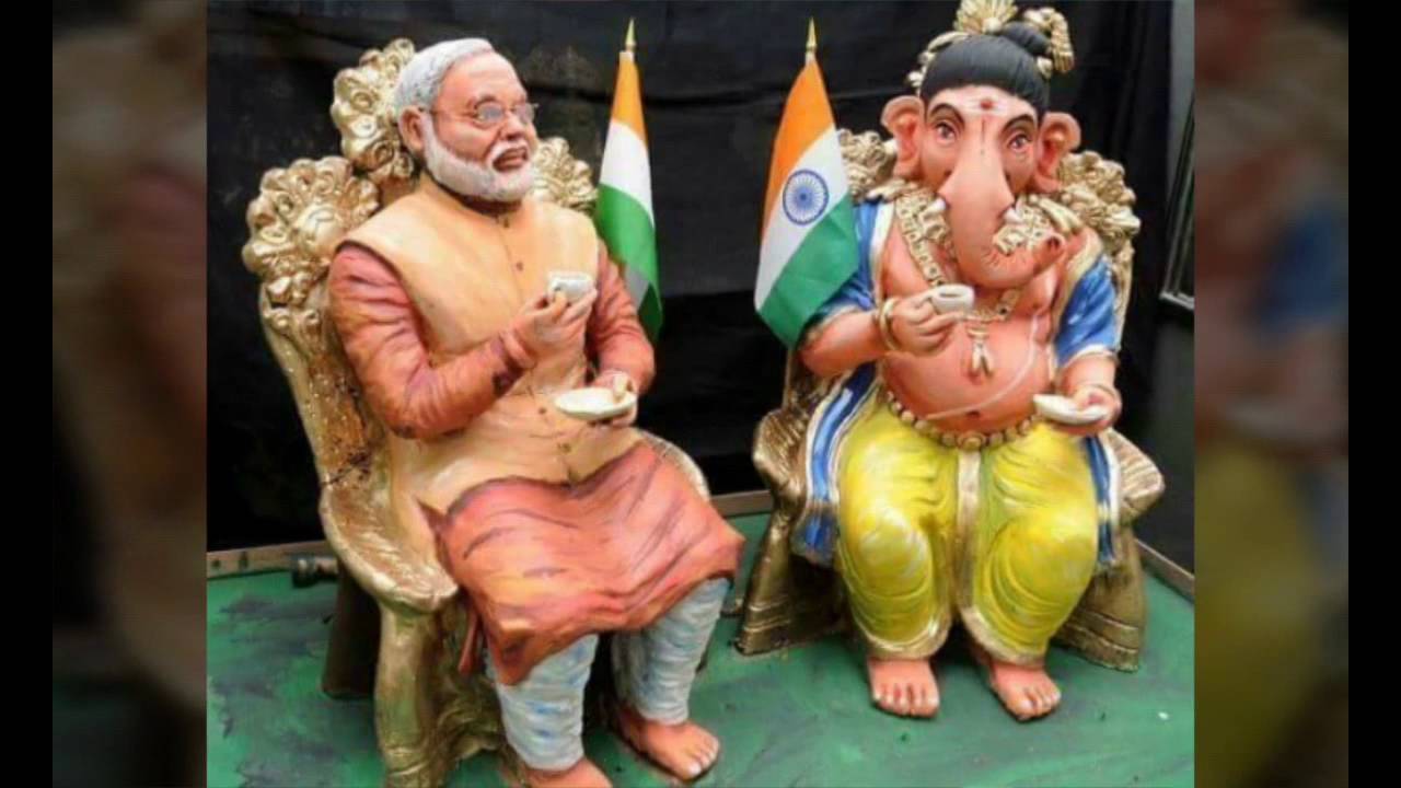 Different Types Ganesh Idols Specially Attracts Viewers - YouTube