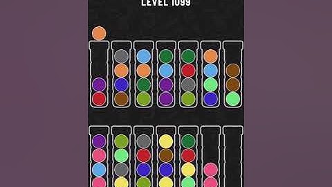 【Ball Sort Puzzle】Level.1099