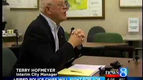 MIller: Losing chief job 'conspiracy'