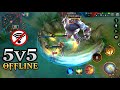 Top 5 Best Game MOBA Offline Terbaik Yang paling mirip Mobile Legend & AOV