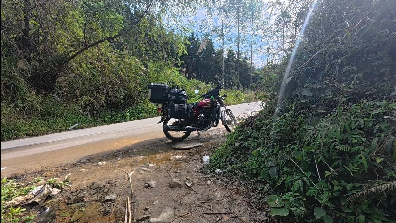 游钓广西第二站柳州融水，钓了一天的鱼获只够做一道香煎小鱼