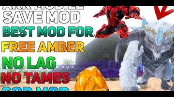 ARK MOBILE SAVE MOD HOW TO CREATE SAVE DATA ALL MAP ERRIE DINOS 2.0.28