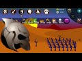 Stick war legacy Huge Update | Mod Insane 999 All Army ice vs Insane Classic