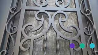 Celebrity Masterful Artistry: Indulge in the Opulence of Custom-forged, Double-opening Villa Doors! Profile