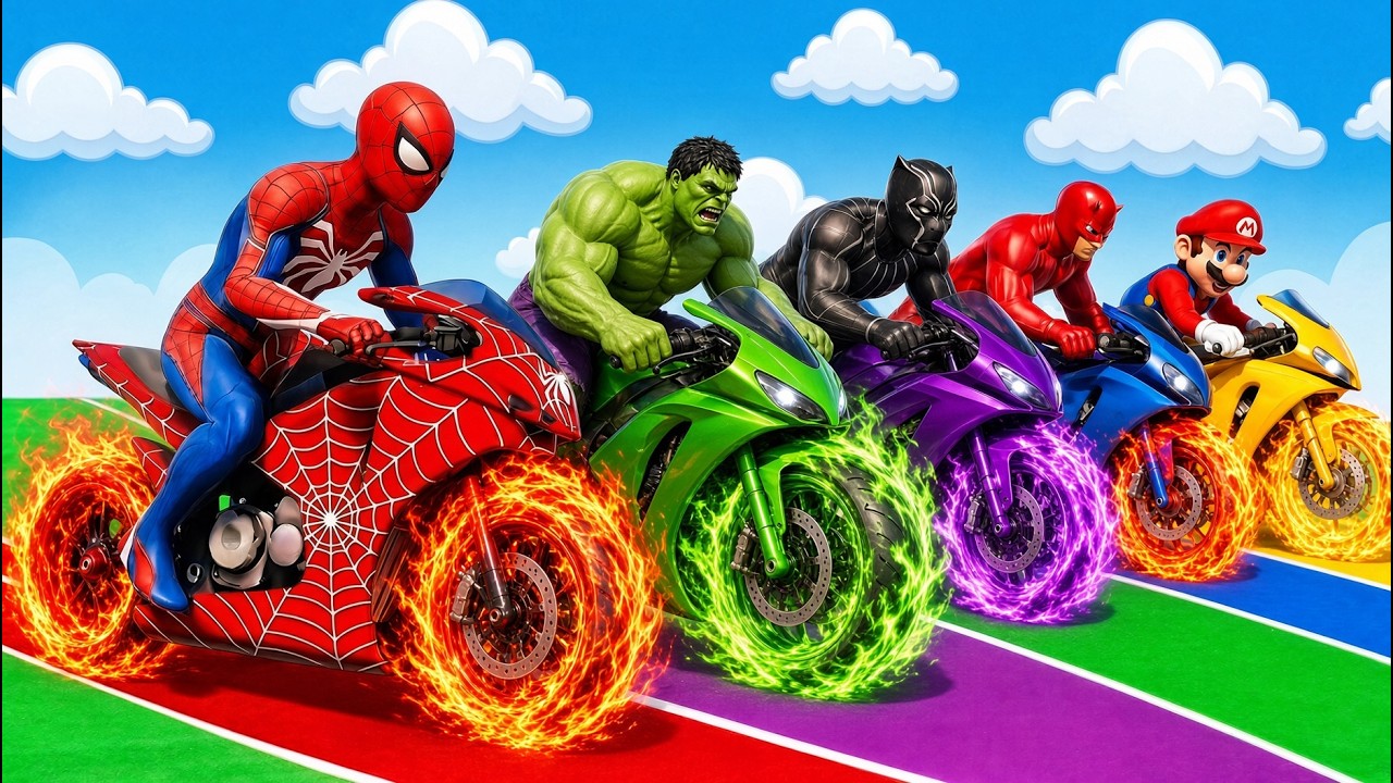 الرجل العنكبوت انقاذ باتمان Spider-Man Rescue batman vs iron man vs venom funny Game GTA 5 superhero 썸네일