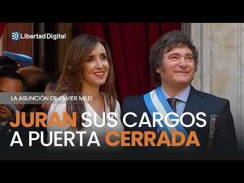 Milei pide jurar el cargo a puerta cerrada a sus nueve ministros