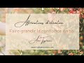 Mditation  affirmations dlvation  faire grandir la confiance en soi 