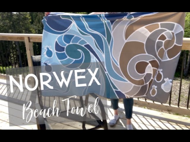 Norwex Beach towel 