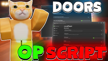 The FINAL Doors Script, with Auto Farm, Auto Interact/Puzzles, Mob Warnings, ESP, Complete Minigame!