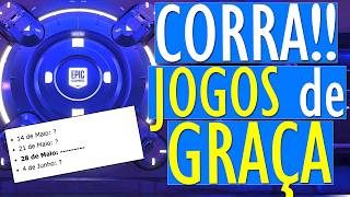 EITA! OS JOGOS GRÁTIS MISTERIOSOS da EPIC GAMES estão de ...