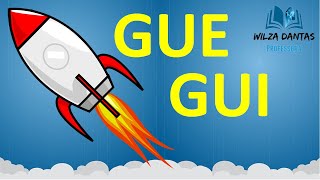Palavras Com Gue E Gui - Alfabetização