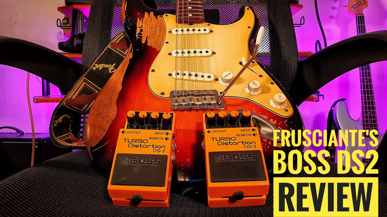John Frusciante's Boss DS-2 Turbo Distortion – Ground Guitar