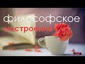 Философическое 😉 отношение к жизни