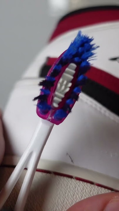 SHOE DOCâs SPECIAL CREAM AJ1 CARMINEð´RESTORATIONð«§ð«§ðð¥ - YouTube