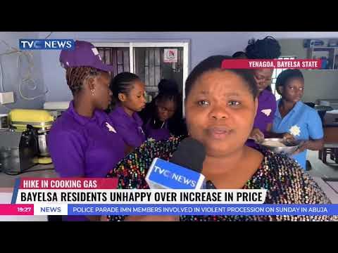 Bayelsa Residents Unhappy Over Increase In Price Of Cooking Gas