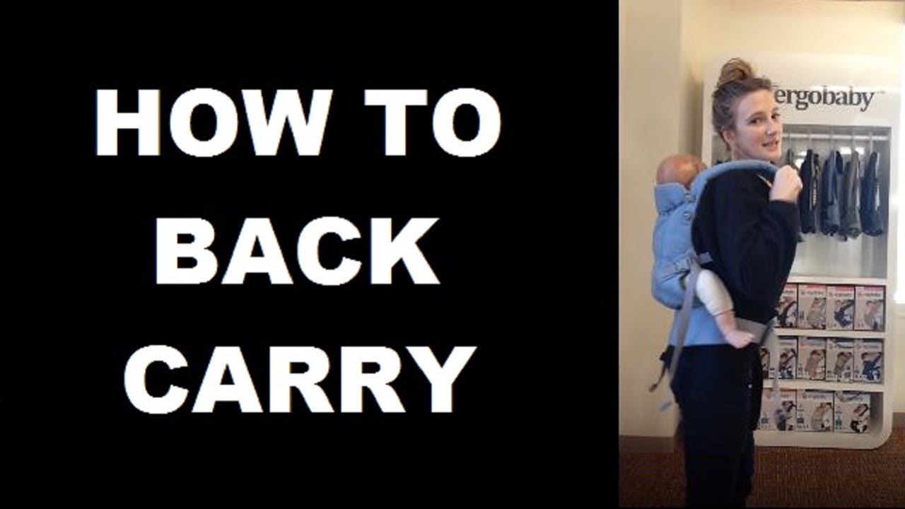 Ergo Back Carry, ADAPT