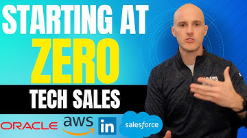 How I Would Break Into Tech Sales (If I Could Start Over)