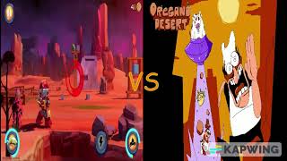 Oregano Desert Of The Deceptihogs - Angry Birds Transformerspizza Tower Mix