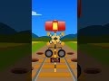 【踏切動画】ハンマー [Railway crossing video] Hammer ! Imaginary railroad crossings and trains!
