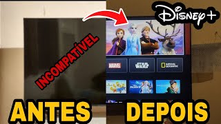 Como assistir Disney+ em Tv incompatível (Assistir Disney plus na tv)