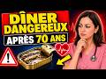 Après 70 ans : 5 aliments à ne jamais consommer au dîner pour le cœur