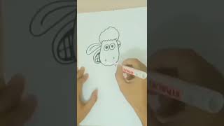 Menggambar The Shaun The Sheep Kulinerku