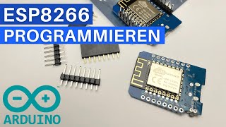 ESP8266 mit Arduino programmieren, mein Basisvideo