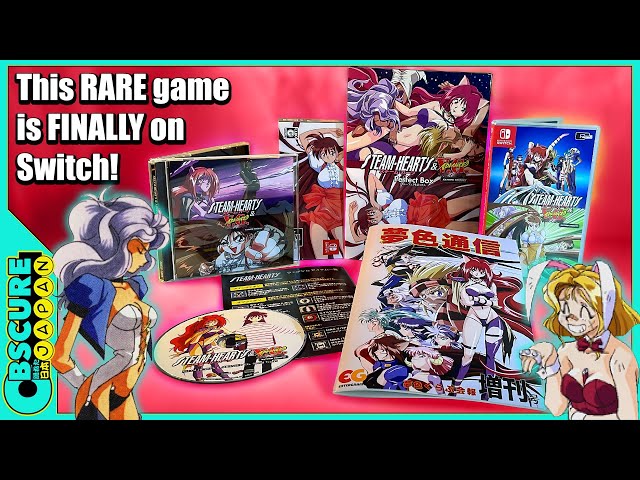 STEAM-HEART'S & V.G. ADVANCED Perfect Box Collection on