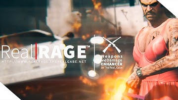 Real | RAGE Weapons and Damage Enhancer | v2 RELEASE PROMO