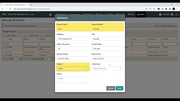 How to Add a New Branch in CXR Cloud | Admin Only