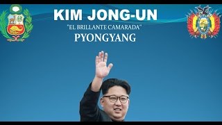 KIM JONG-UN &quot;EL BRILLANTE CAMARADA&quot; PYONGYANG - ANTONIO ROBERTO VEGA ASTOCAZA