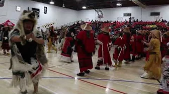 2024 Salmon Festival- Gitmaxmak'ay Nisga'a Dancers: Hla atikshl Hoon