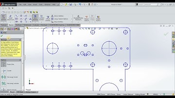 How to convert 2d drawing to 3d model in solidworks