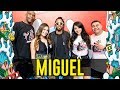 Miguel on Upcoming Music, The Divide in The Country, His Fashion   More!