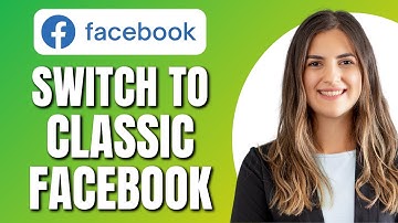 How To Switch Back To Classic Facebook | How To Get Facebook Old Version
