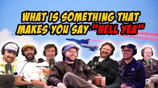 What Is Something That Makes You Say 'Hell Yea'? (The Bracket, Vol. 124) by Barstool Sports 18,194 views 3 weeks ago 1 hour, 13 minutes