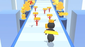 Tiny Run 3D - All Levels Gameplay (Android IOS)