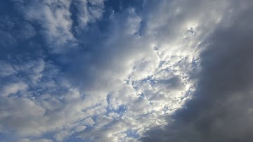 sky181218_1.1 (time lapse movie with modular synth sound)