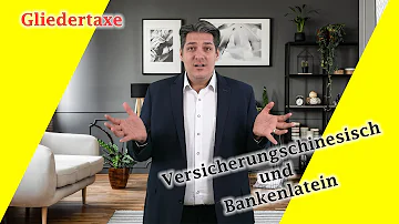 Wie wird die Gliedertaxe berechnet?