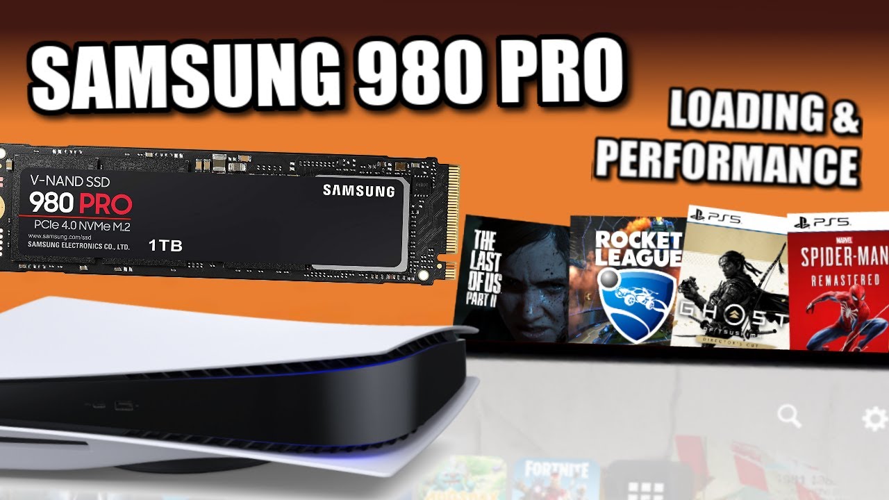 Samsung 980 Pro PS5 SSD Loading Test #5 (1TB Update) 
