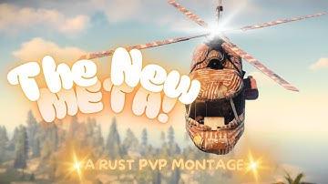 HOW TO BE THE MOST HATED GROUP ON THE SERVER! | RUST PVP MONTAGE! | #unstoppable