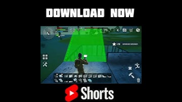 X Survive: Open world SandBox MOBILE GAME TRAILER 🎮 #shorts